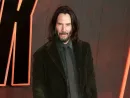 Keanu Reeves attends the "John Wick: Chapter 4" UK Gala Screening at Cineworld Leicester Square in London^ England. London^ United Kingdom - March 06^ 2023