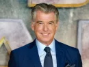Pierce Brosnan attends the UK Premiere of "Black Adam" at Cineworld Leicester Square on October 18^ 2022 in London^ England.