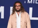 Jason Momoa arrives for the ‘Ambulance’ Premier on April 04^ 2022 in Los Angeles^ CA