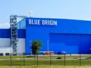 Property of Blue Origin's Orbital Launch Site (OLS) manufacturing facility in Cape Canaveral^ Florida. May 29^ 2021