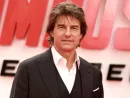 Tom Cruise attends the UK Premiere of "Mission: Impossible - Dead Reckoning Part One" at Odeon Luxe Leicester Square in London^ England. London^ United Kingdom - June 22^ 2023