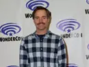 Will Forte arrives at the press room for "Housebroken" during Day 2 of the 2023 WonderCon convention at the Anaheim Convention Center on March 25^ 2023.