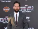 Paul Rudd at the world premiere of "Captain America: Civil War" at the Dolby Theatre^ Hollywood. LOS ANGELES^ CA. April 12^ 2016
