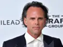 Walton Goggins at the Elton John Academy Awards Viewing Party at West Hollywood Park on March 2^ 2025 in W Hollywood^ CA