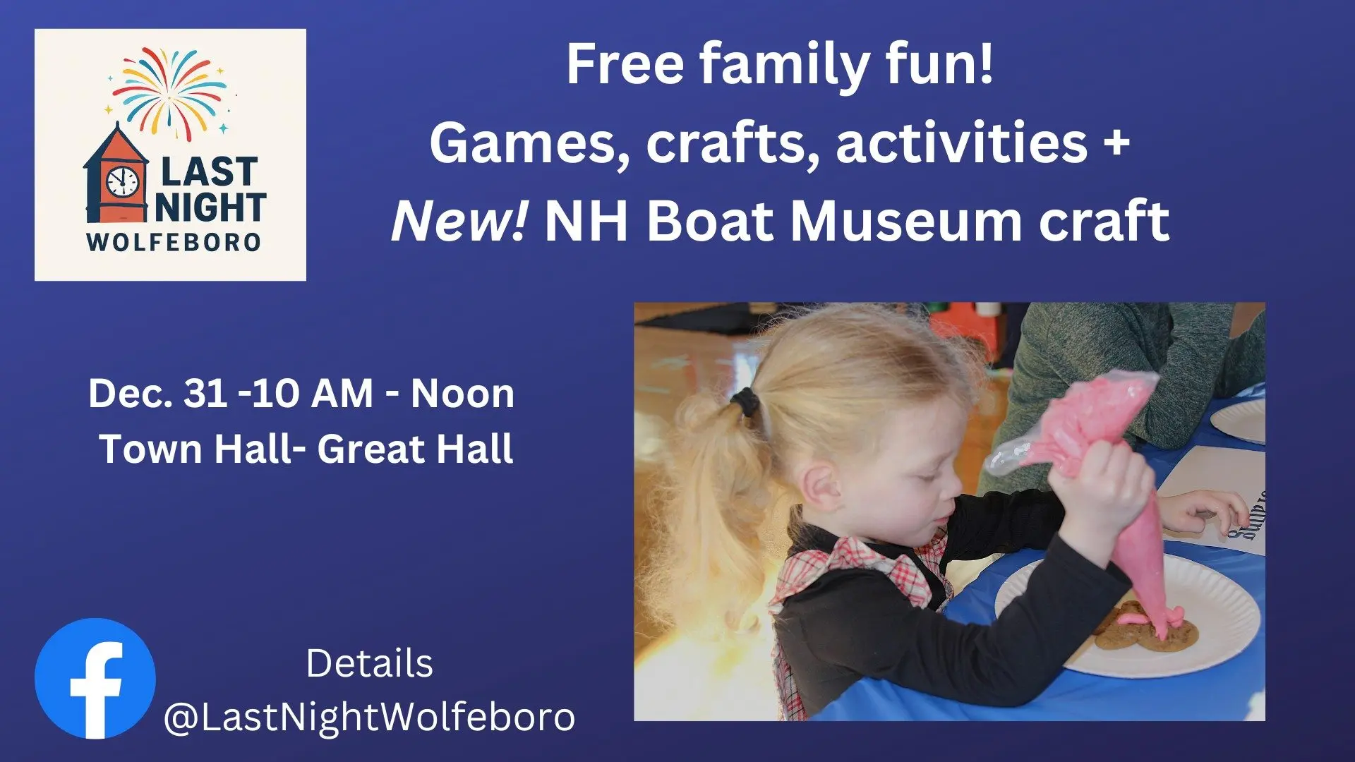 Crafts, games, and fun! (Free Event)