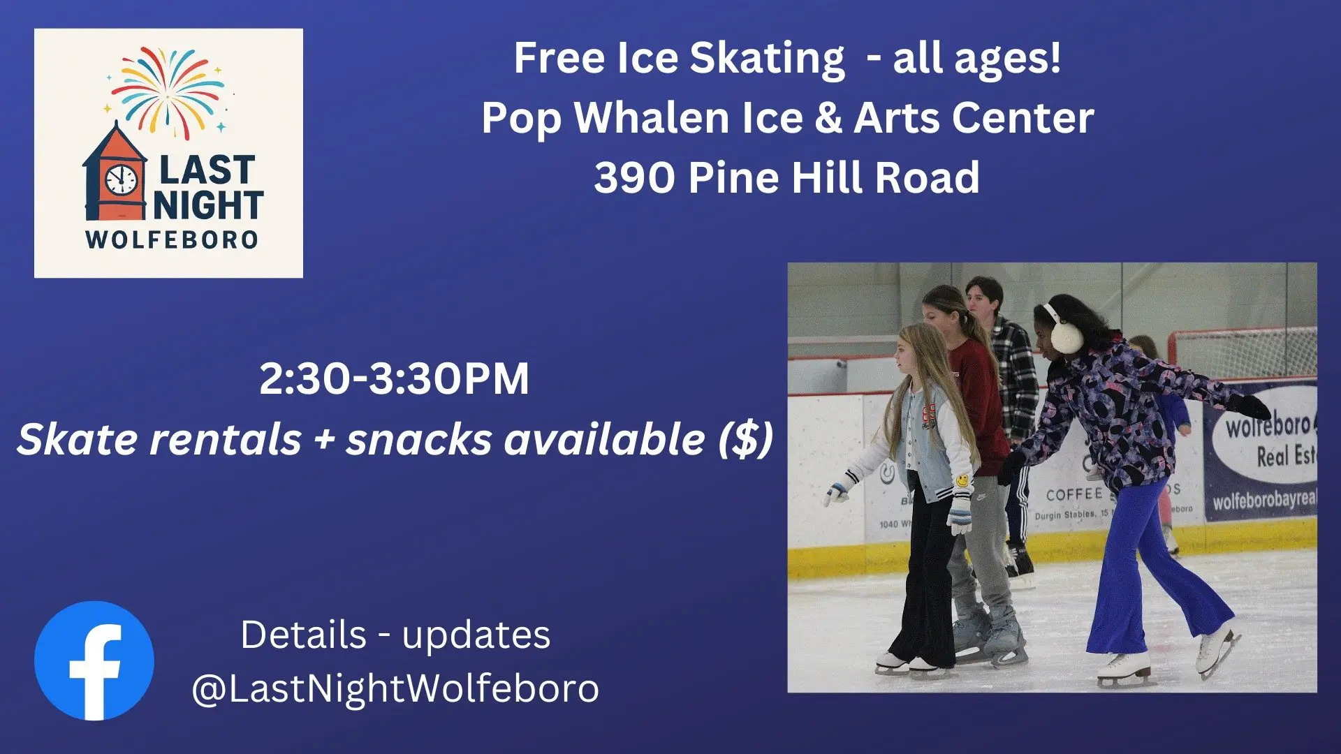 Free Skate For All Ages