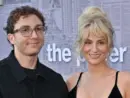 Daryl Sabara^ Meghan Trainor attends Premiere of Peacocks series The Paper Los Angeles^ CA USA - August 27^ 2025