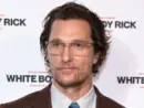 Matthew McConaughey at the "White Boy Rick" screening at the Picturehouse Central^ London. LONDON^ UK. November 27^ 2018