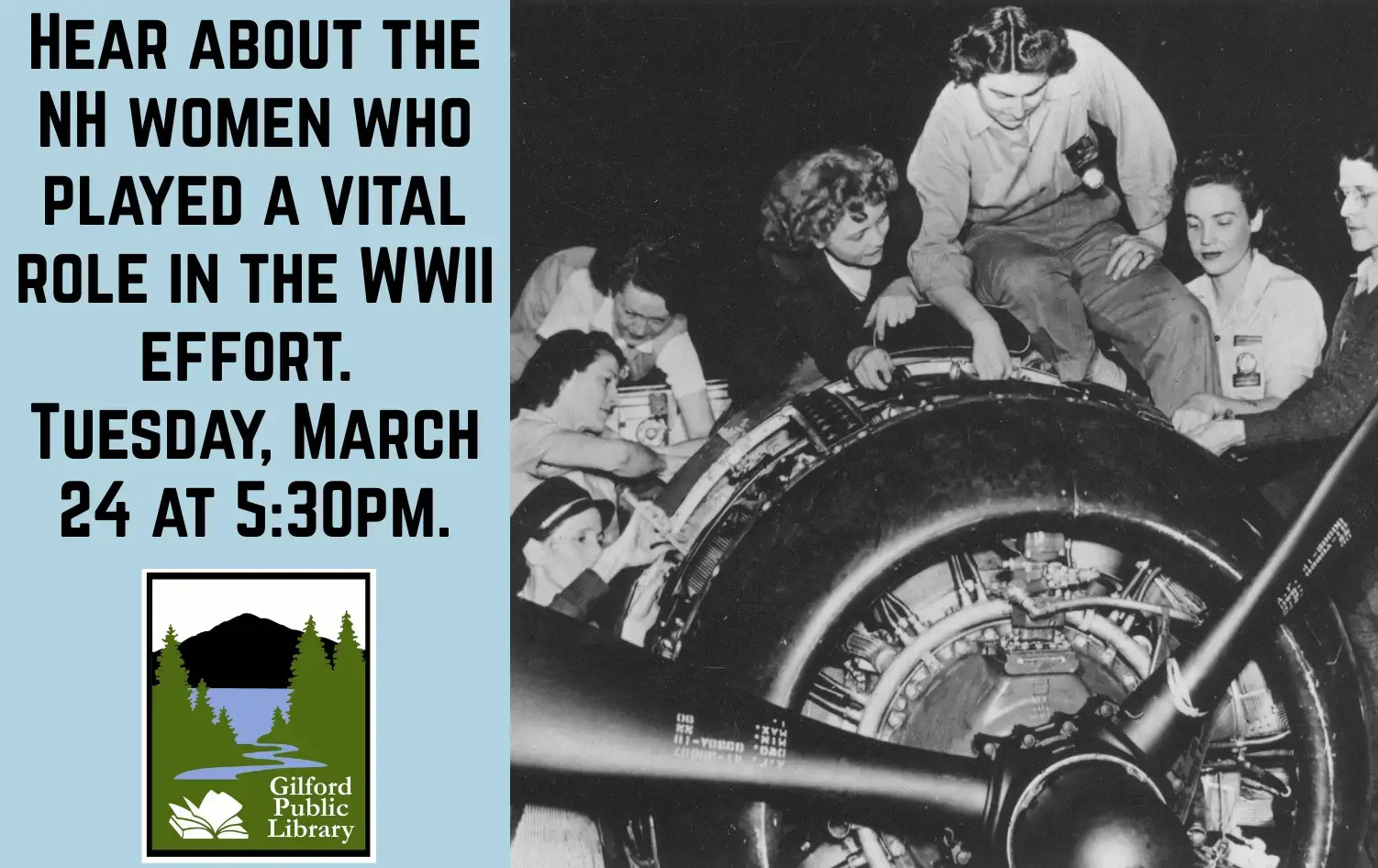 NH Women and their impact on the WWII war effort.