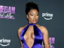 Megan Thee Stallion at the Megan Thee Stallion: In Her Words Premiere at the TCL Chinese Theater IMAX on October 30^ 2024 in Los Angeles^ CA
