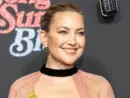 Kate Hudson wearing dress by Valentino attends premiere of Song Sung Blue by FocusFeatures at AMC Lincoln Square in New York^ NY on December 11^ 2025
