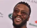 Aldis Hodge arrives to the BAFTA Los Angeles and BBC America TV Tea Party on September 21^ 2019 in Hollywood^ CA