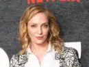 Uma Thurman attends Netflix's Chambers Season 1 New York Premiere at Metrograph New York^ NY - April 15^ 2019