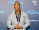 Dwayne Johnson at the AFI FEST 2016 Premiere of 'Moana' held at the El Capitan Theatre in Hollywood^ USA on November 14^ 2016.