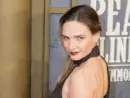 Rebecca Ferguson wearing dress by Theyskens attends US premiere of Netflix's Peaky Blinders: The Immortal Man at DGA theater in New York^ NY on March 10^ 2026.