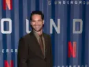 Manuel Garcia Rulfo attends Netflix's "6 Underground" New York Premiere at The Shed^ Manhattan New York^ NY^ USA - December 10^ 2019