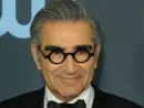 Eugene Levy arrives at the 25th Annual Critics' Choice Awards at Barker Hangar on January 12^ 2020 in Santa Monica^ California