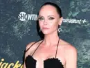 Christina Ricci at the Yelllowjackets Season 3 Premiere at Directors Guild Theater on February 13^ 2025 in Los Angeles^ CA