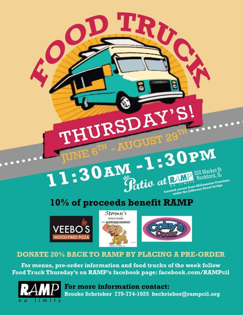 RAMP Food Truck Thursday | 94.9 WDKB