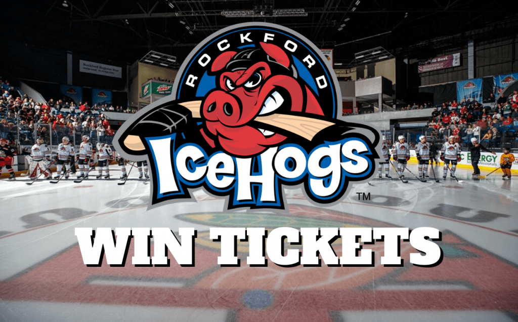 Win Rockford Ice Hogs Hockey Tickets | 94.9 WDKB Win Rockford Ice Hogs Hockey Tickets | 94.9 WDKB