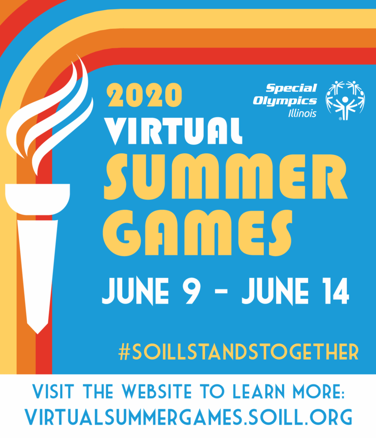 Special Olympics Illinois Virtual Summer Games 94.9 WDKB