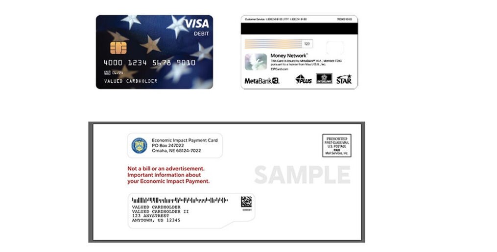 irs stimulus debit card envelope look like 2021 irs stimulus debit card envelope look like 2021