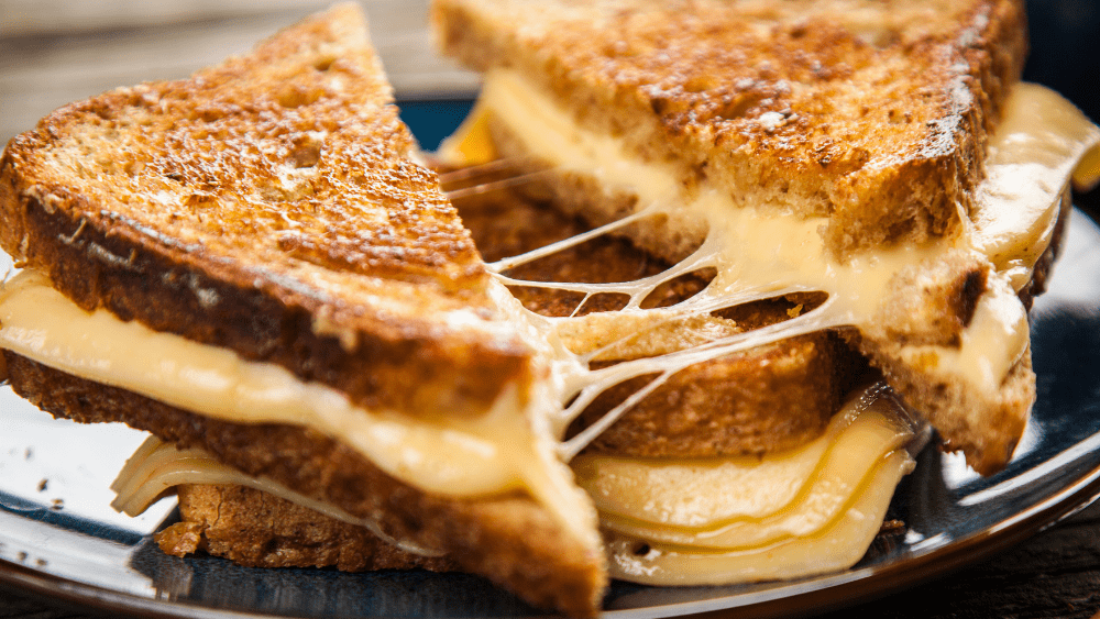 It's National Grilled Cheese Sandwich Day! 94.9 WDKB