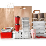 different-types-of-packages-on-white-background-food-delivery-s