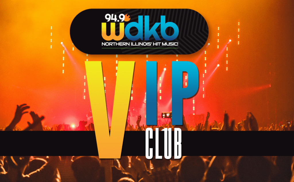 Join The 94.9 WDKB VIP Club