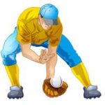 baseball-player-catching-low-ball