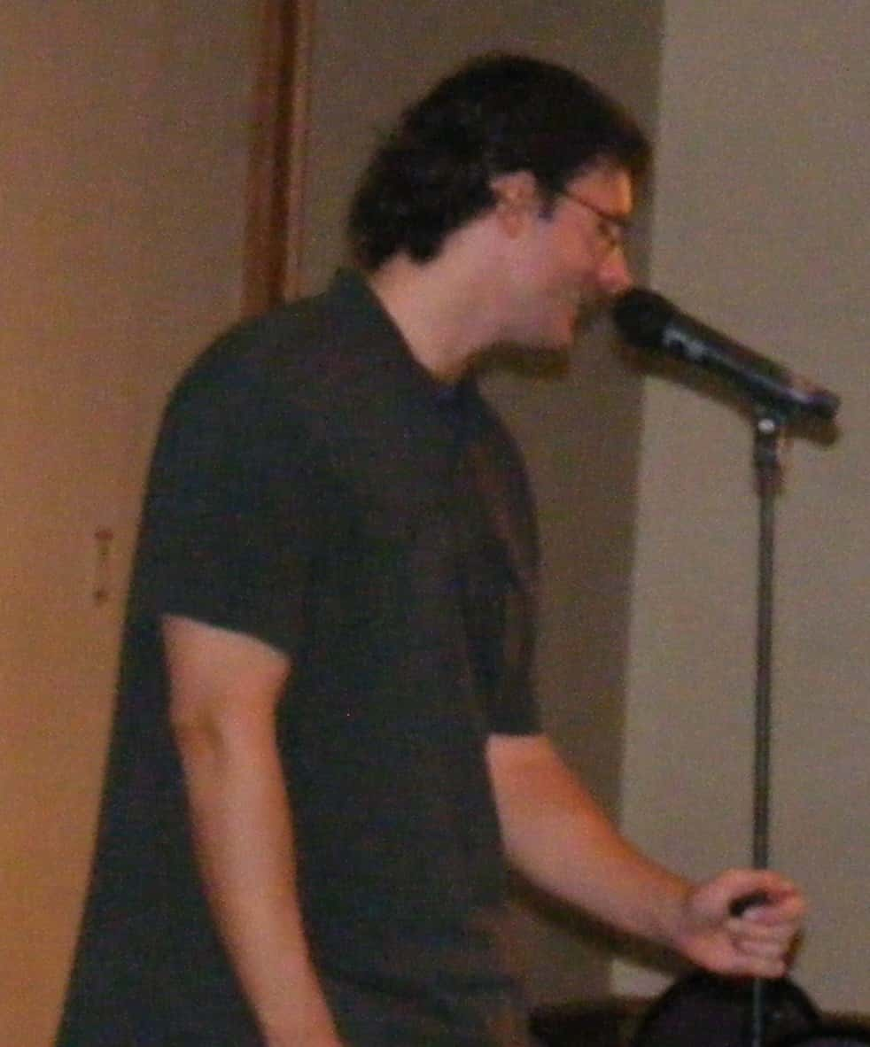 Costaki Economopoulos On Stage Friday