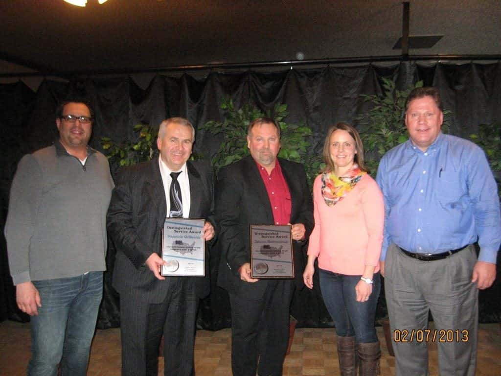 Two Oakes Men Receive Distinguished Service Awards News Dakota