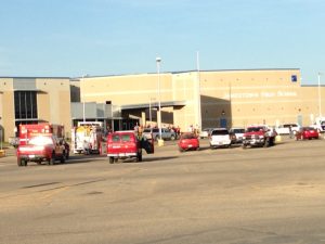 high-school-parking-lot