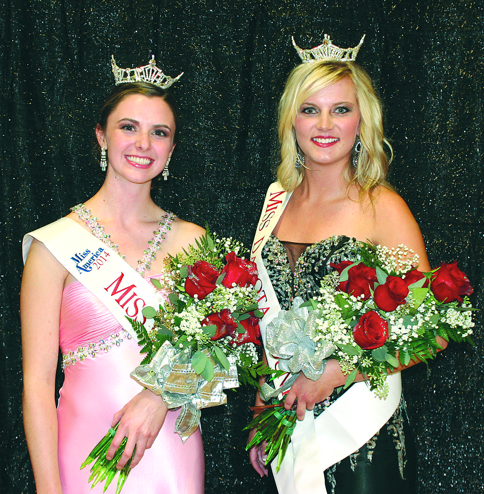 Miranda Peterson & Bailey Schumann Crowned Miss Carrington and Miss ...