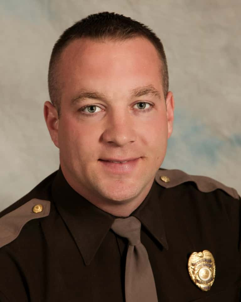 Trooper Maley of Oakes Presented As Trooper of the Year | News Dakota