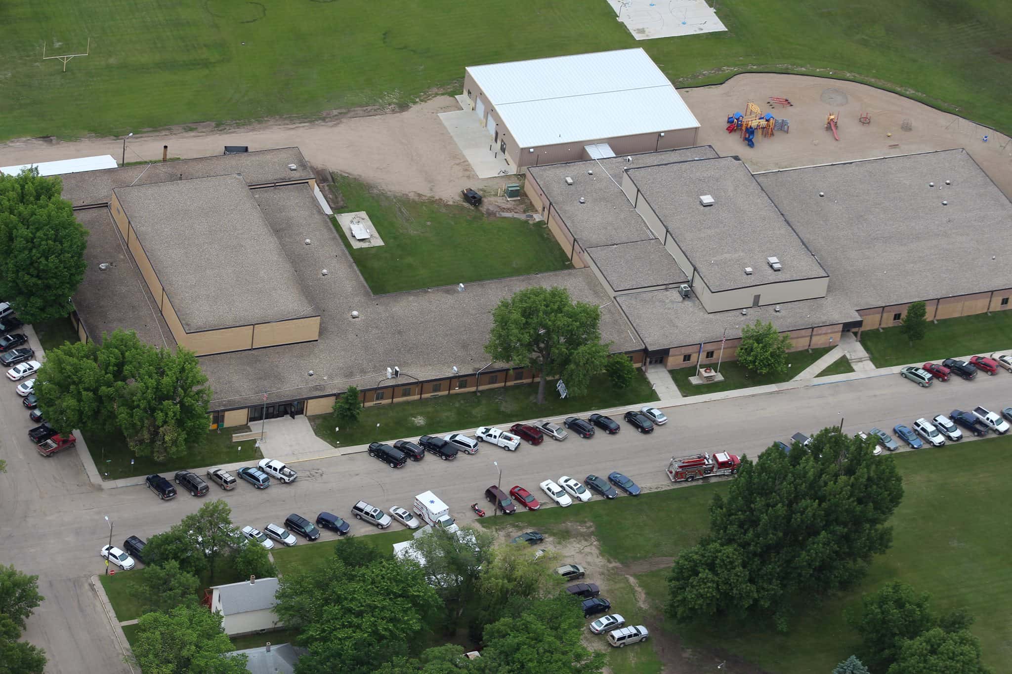 Edgeley School Hosts Mock School Lockdown News Dakota