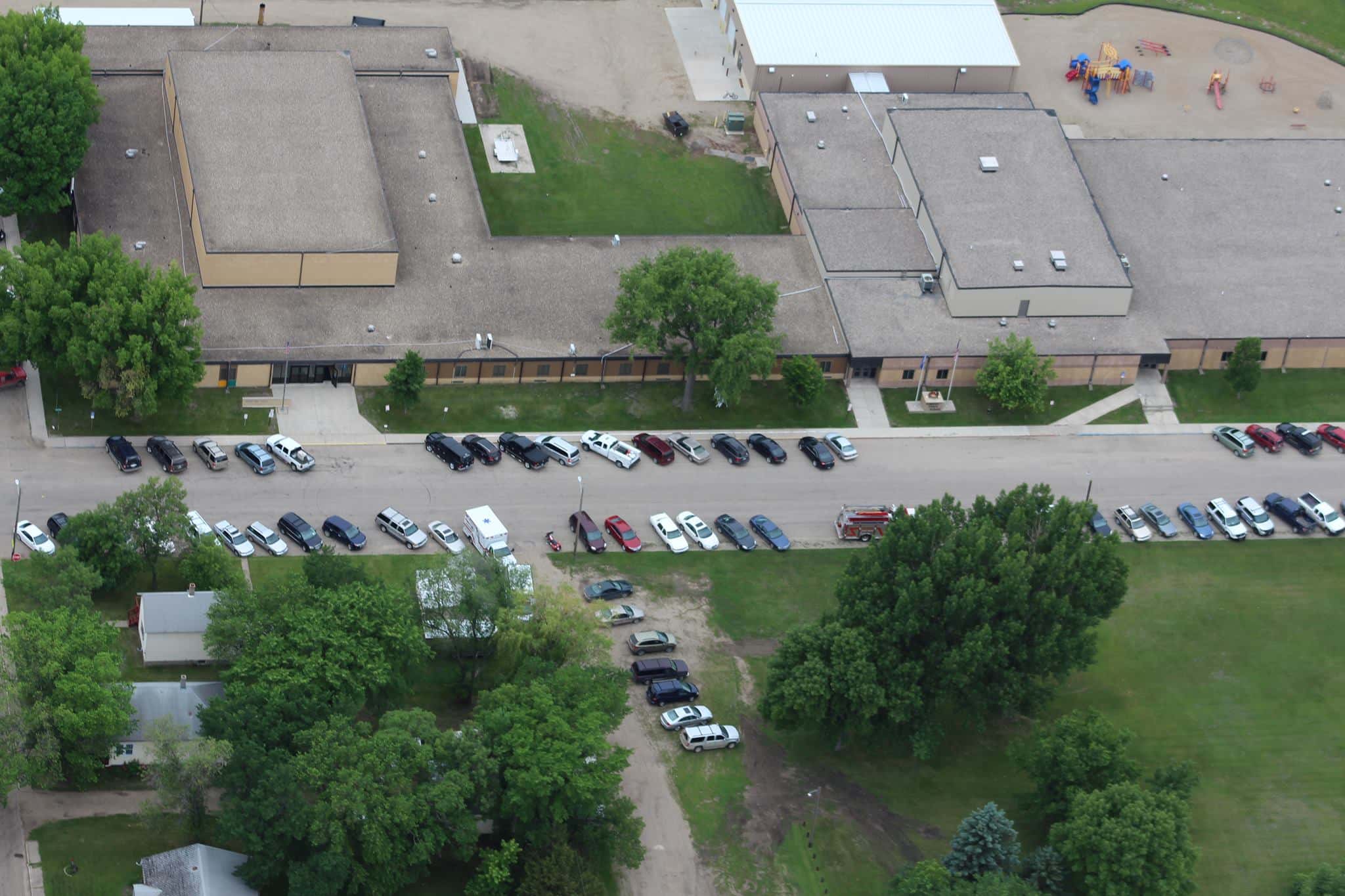 Edgeley School Hosts Mock School Lockdown News Dakota