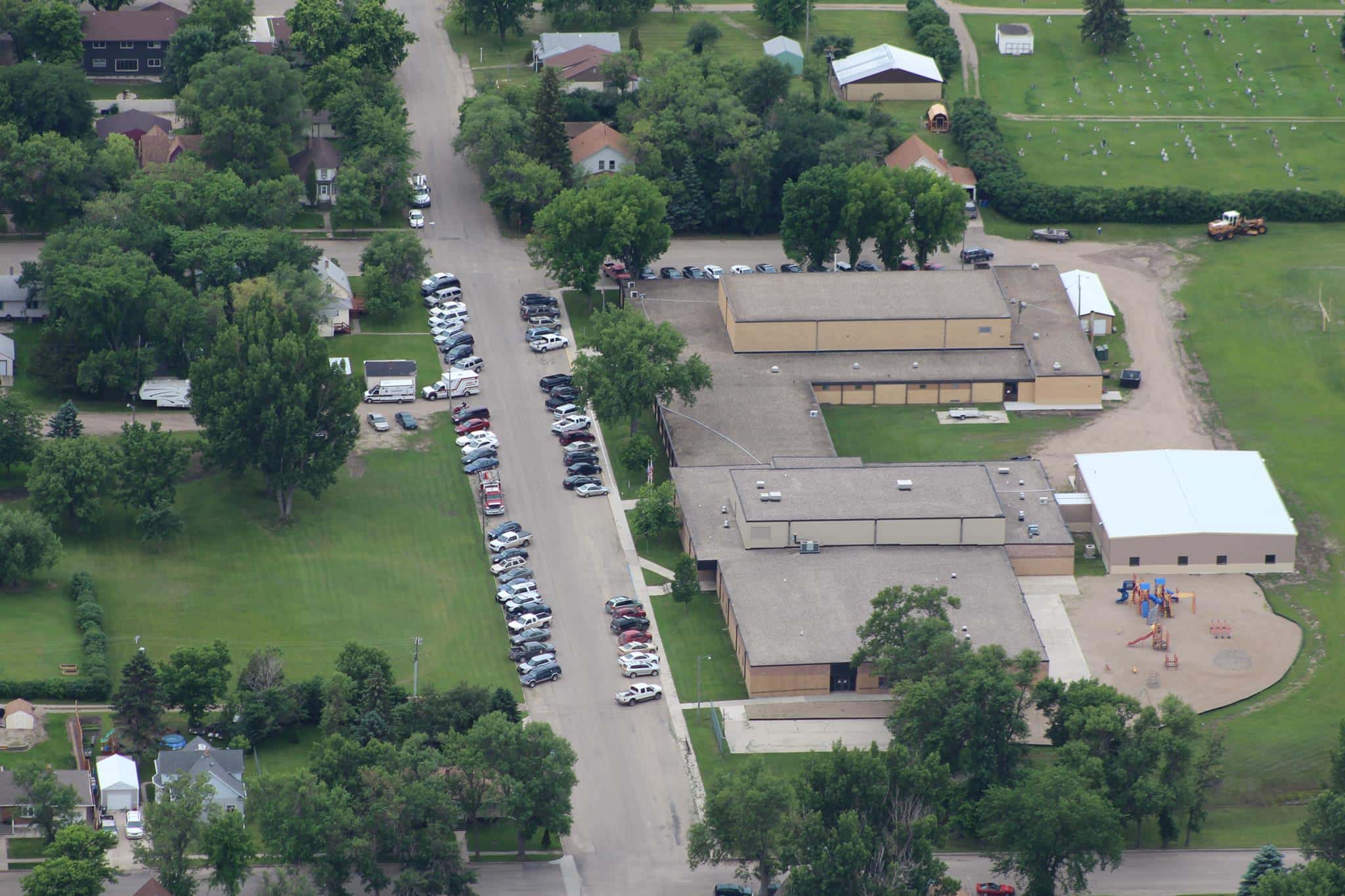 Edgeley School Hosts Mock School Lockdown News Dakota