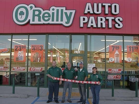 O Reilly Auto Parts Ribbon Cutting Ceremony News Dakota