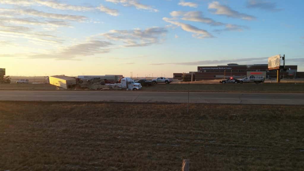Driver Identified In Cattle Truck Accident On I94 Friday News Dakota
