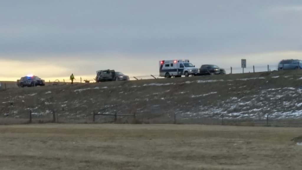 Accident On I94 Near Jamestown News Dakota