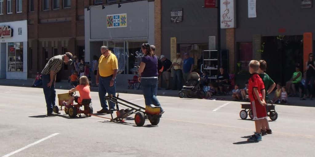Kiddie Pedal Pull Returns to LaMoure, North Dakota June 19