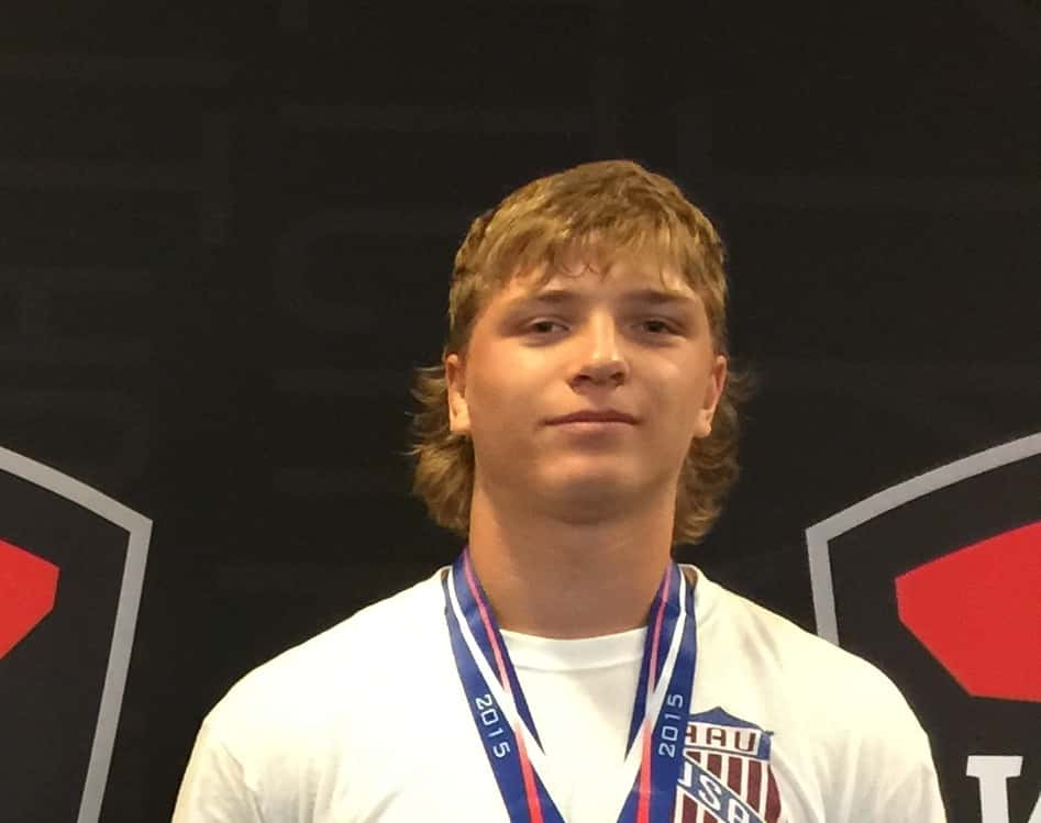 Jordan Magnuson Junior Nationals Wrestling Recap News Dakota