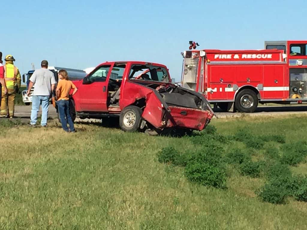 Traffic Accident Closes Highway 200 East of Sykeston News Dakota