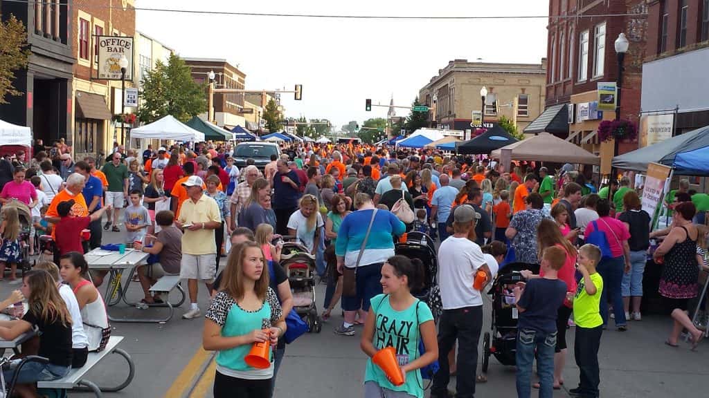 Jamestown Block Party Brings Out Thousands News Dakota