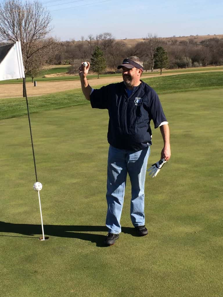 Hole in One For Murray At Bjornson Park Golf Course News Dakota