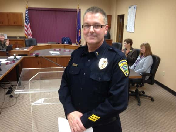 David Swenson Promoted To Police Lieutenant In Valley City (Audio ...