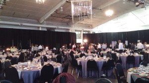 The set scene for the 30th Annual Dine and Bid