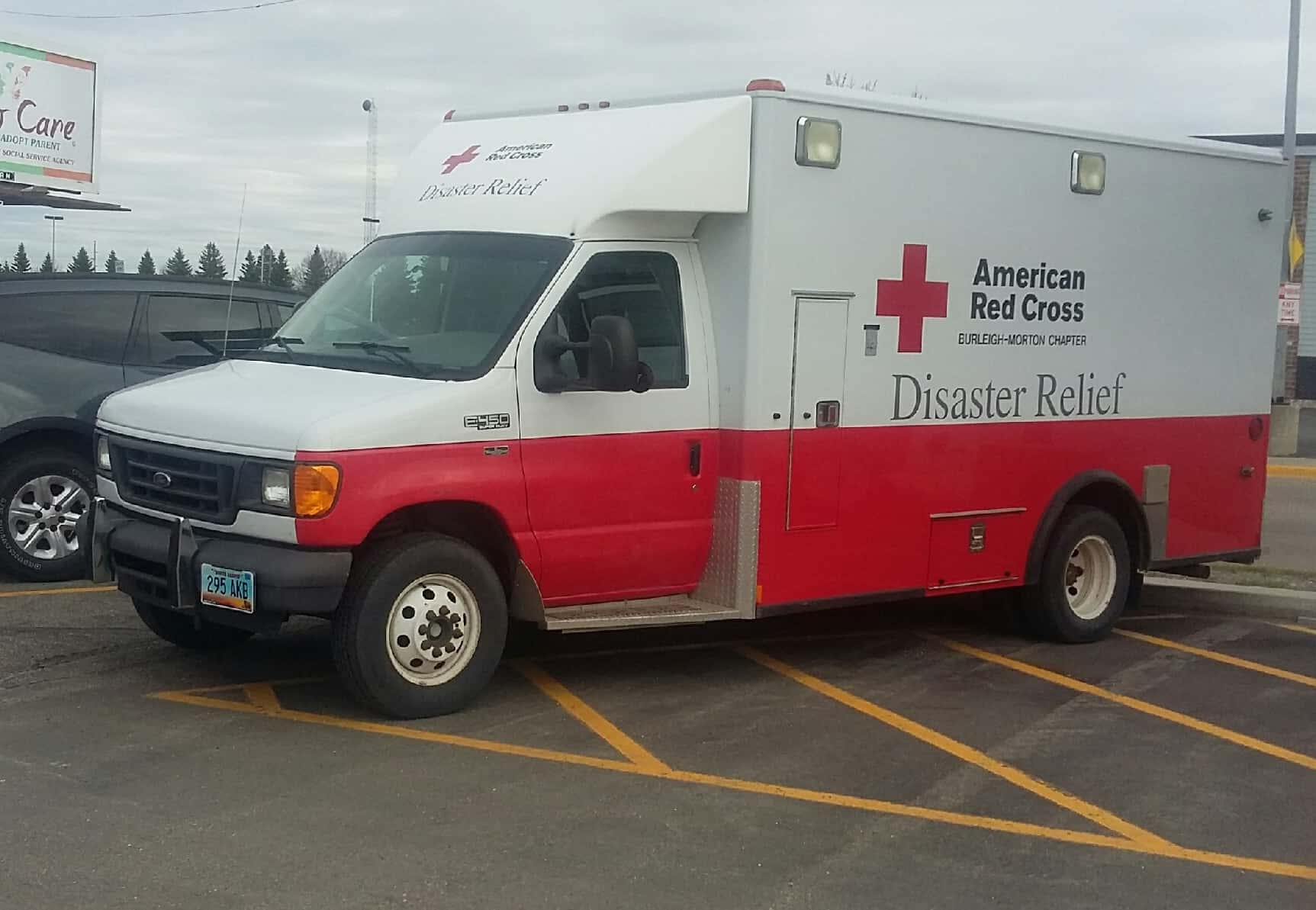 Red Cross Adds Emergency Response Vehicle in Jamestown News Dakota