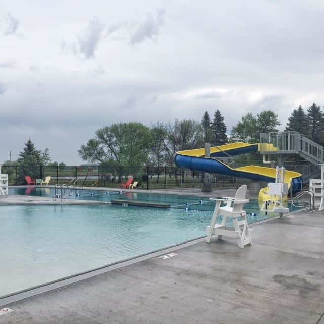 New Rockford Celebrates Newly Renovated Pool Opening | News Dakota